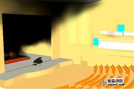 广西消防安全评估广西烟气流动模拟分析软件PyroSim